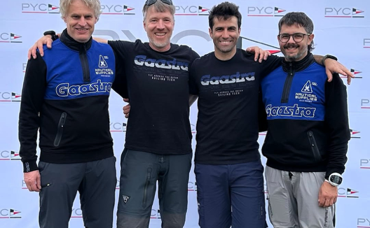 Gruppenfoto des PYC-Bundesligateams
