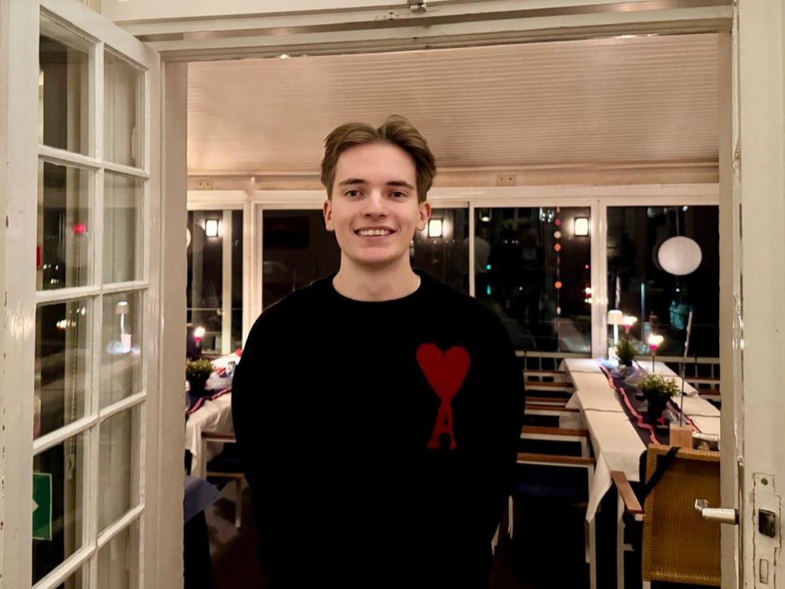 Portrait von Romeo Grobe - Opti B Trainer